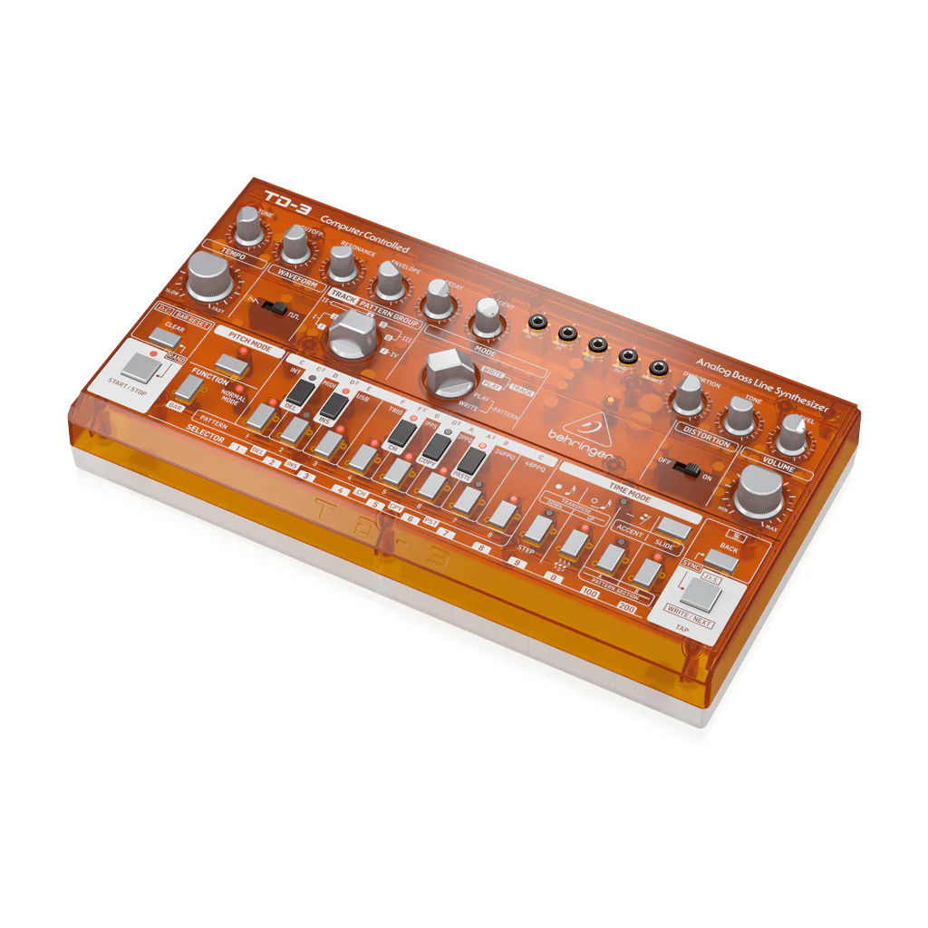 Behringer TD3 TG Analog Bass Line Synth - Image 4