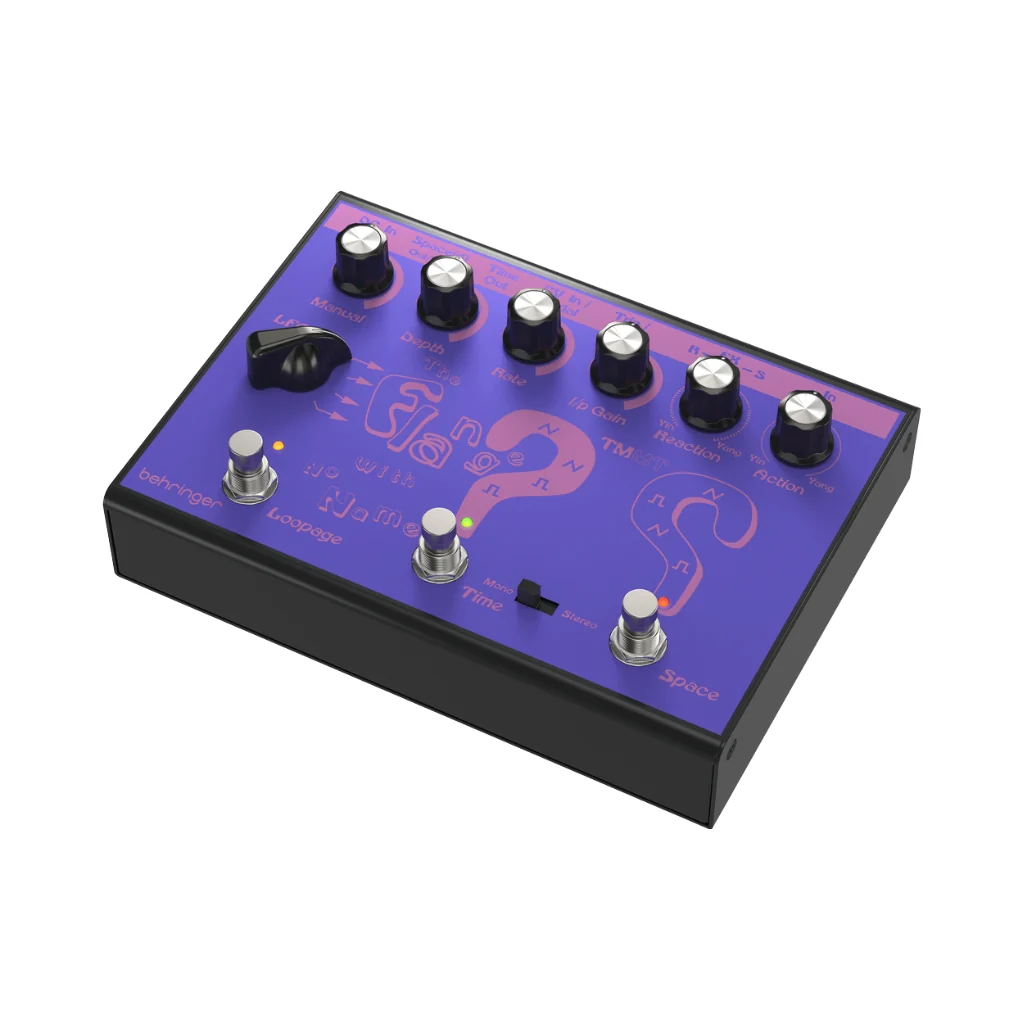 Behringer The Flange With No Name Modulation Effect Pedal - Image 3