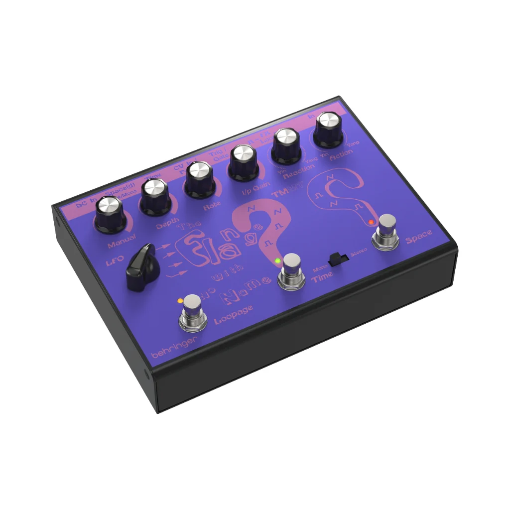 Behringer The Flange With No Name Modulation Effect Pedal - Image 4