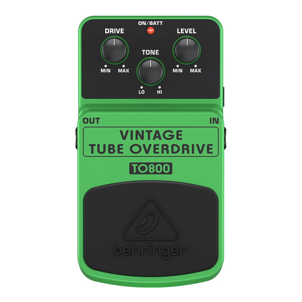 Behringer TO800 Vintage Tube Overdrive