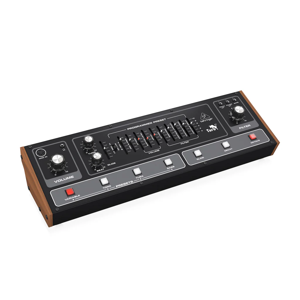 Behringer Toro Analog Bass Synthesizer - Image 3