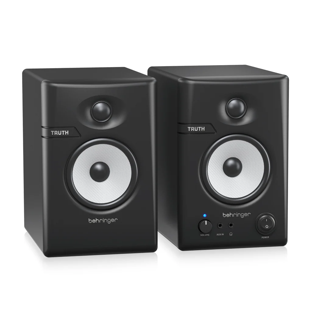 Behringer Truth 3.5 BT Studio Monitors W/ Bluetooth (Pair) - Image 2