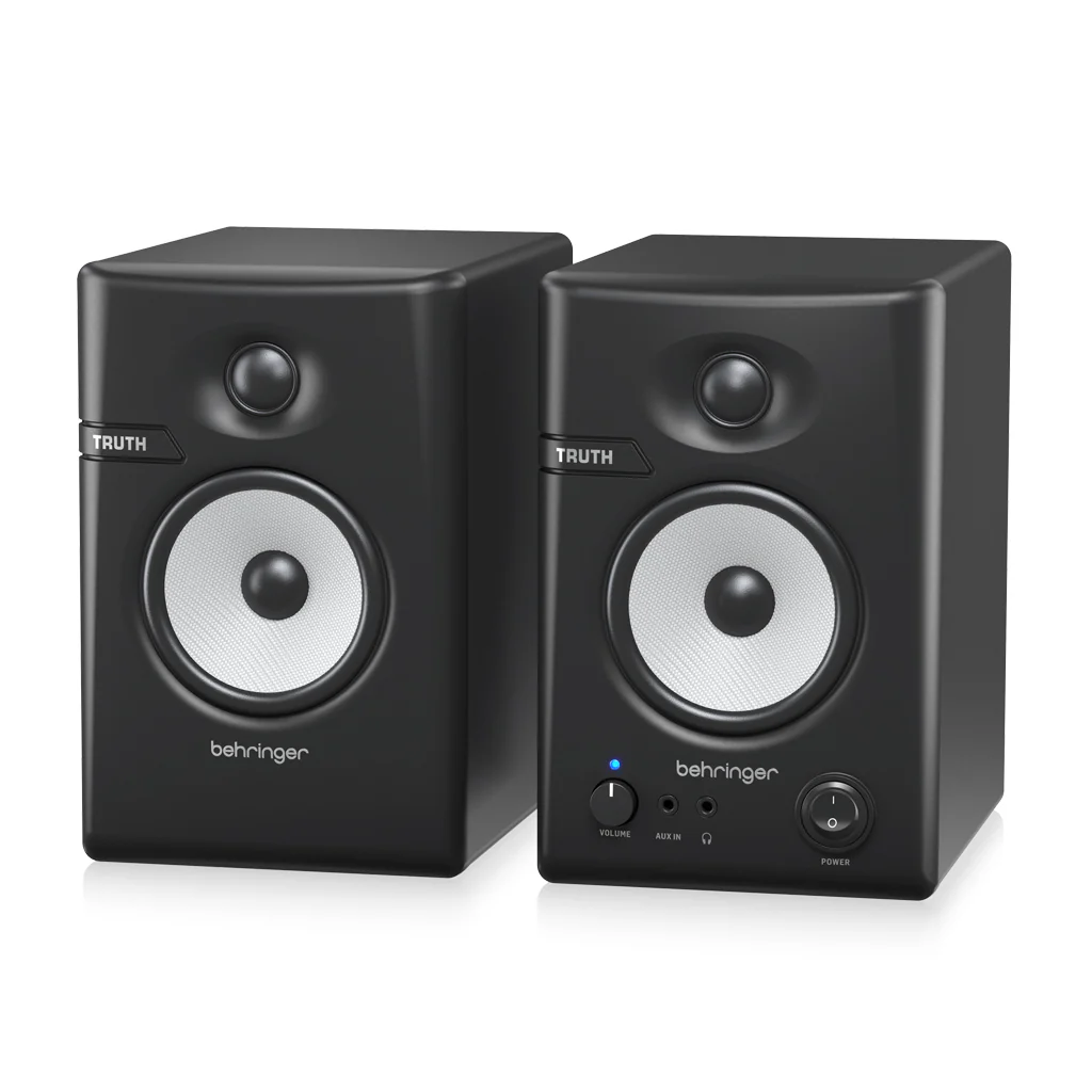 Behringer Truth 3.5 BT Studio Monitors W/ Bluetooth (Pair) - Image 3