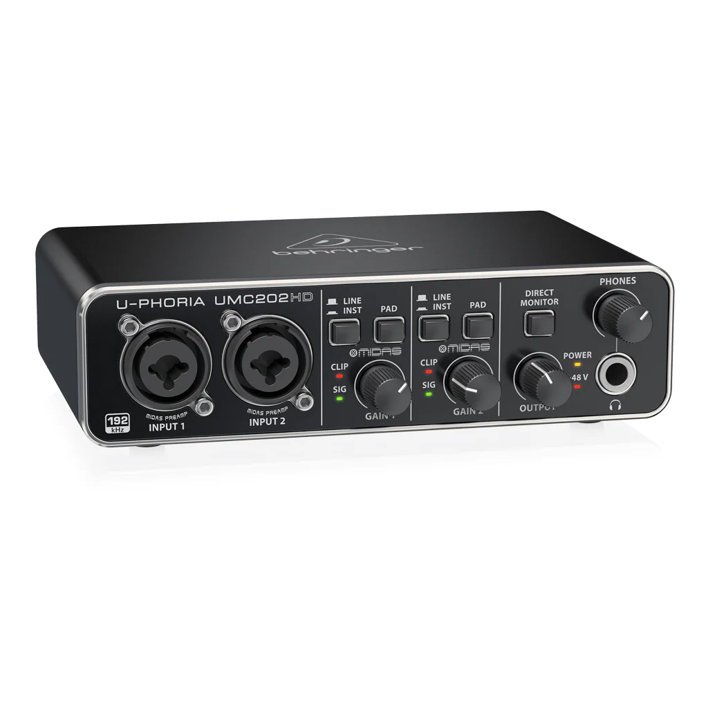 Behringer U-Phoria UMC202HD Interface - Image 3