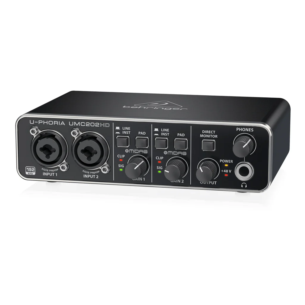 Behringer U-Phoria UMC202HD Interface - Image 4