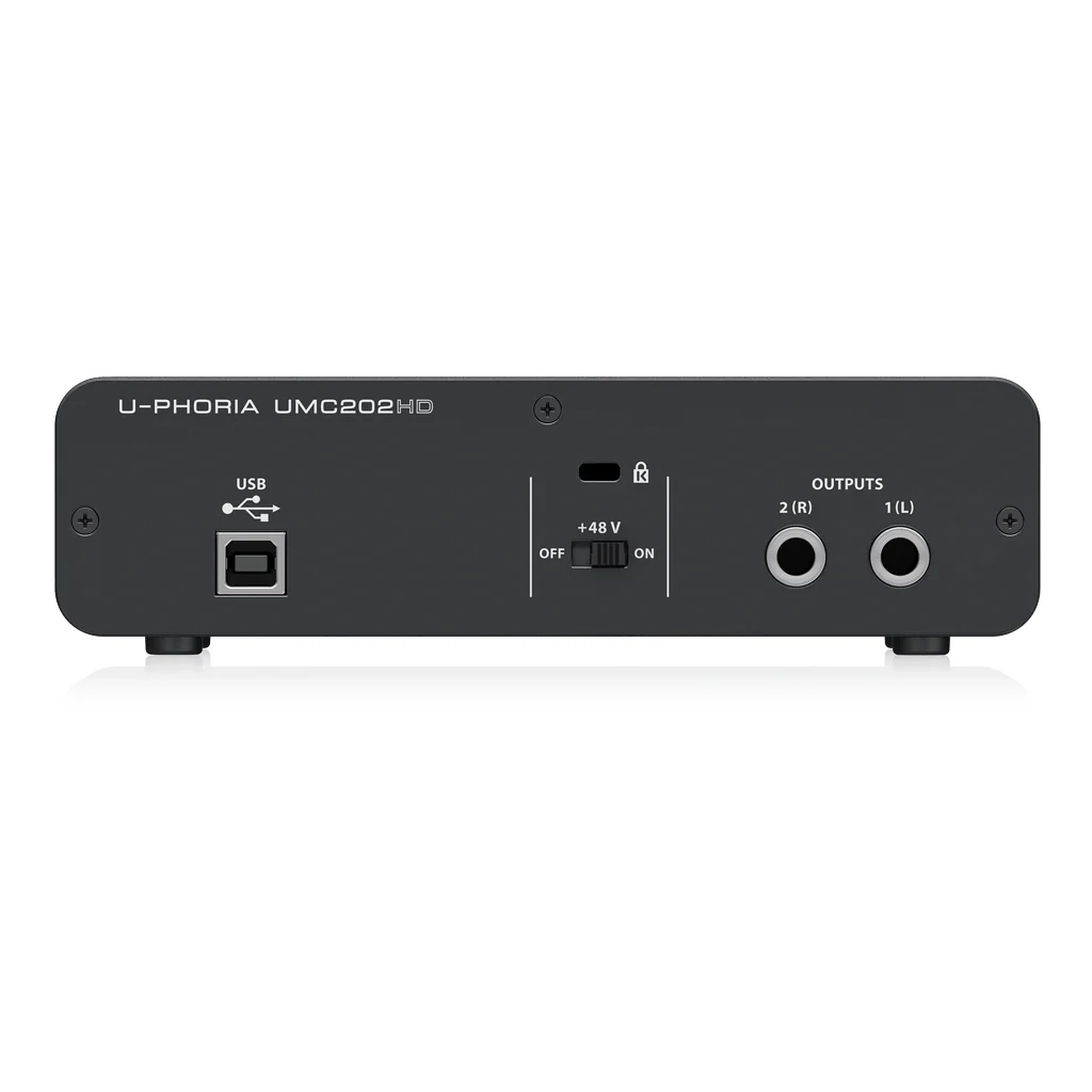 Behringer U-Phoria UMC202HD Interface - Image 5
