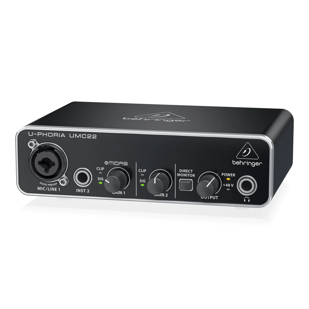 Behringer U-Phoria UMC22 Interface - Image 4