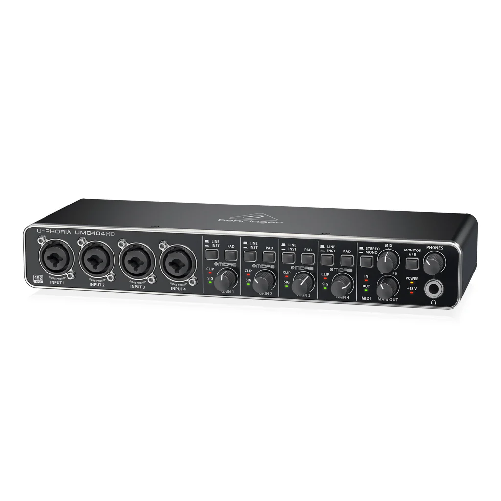 Behringer U-Phoria UMC404HD Interface - Image 4