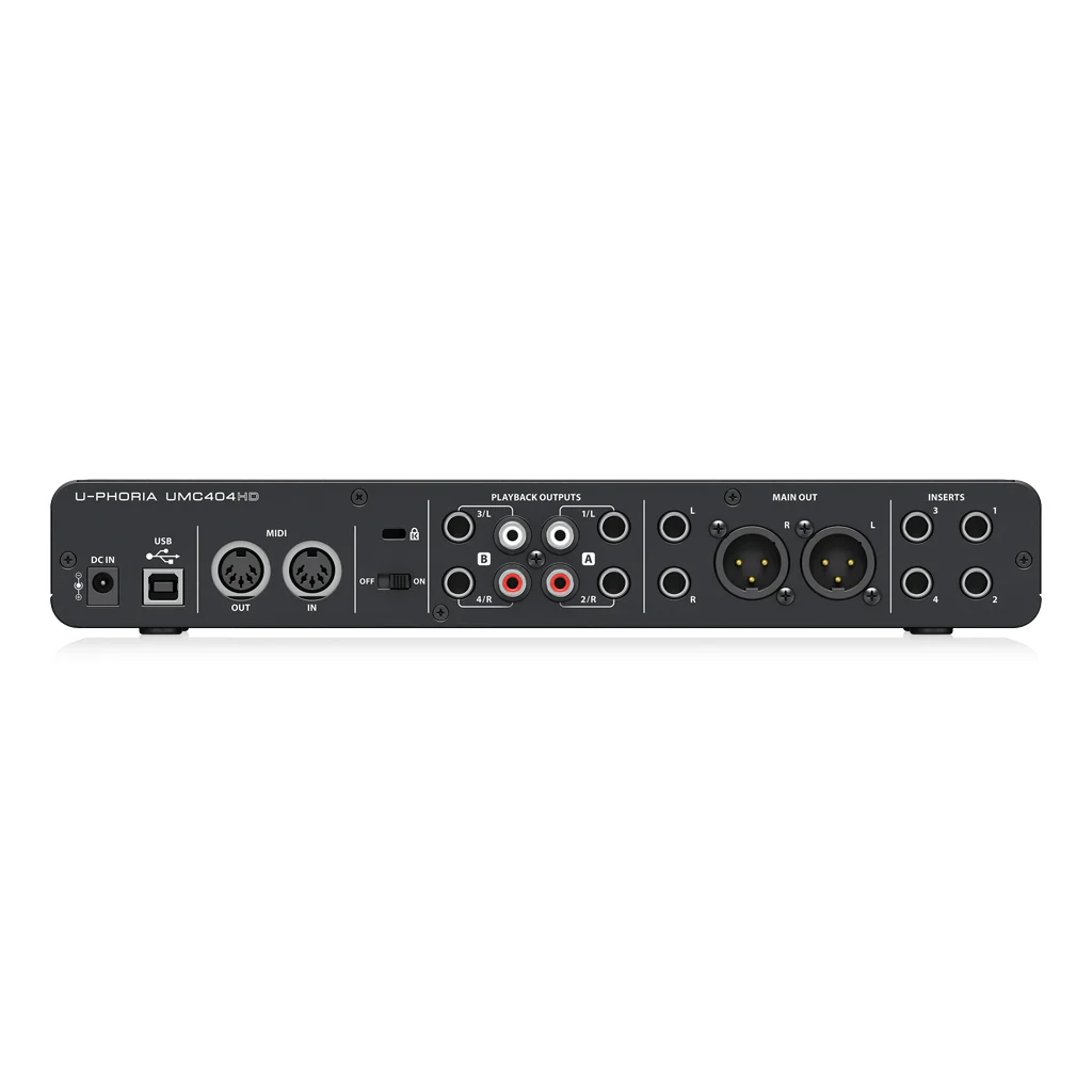 Behringer U-Phoria UMC404HD Interface - Image 5