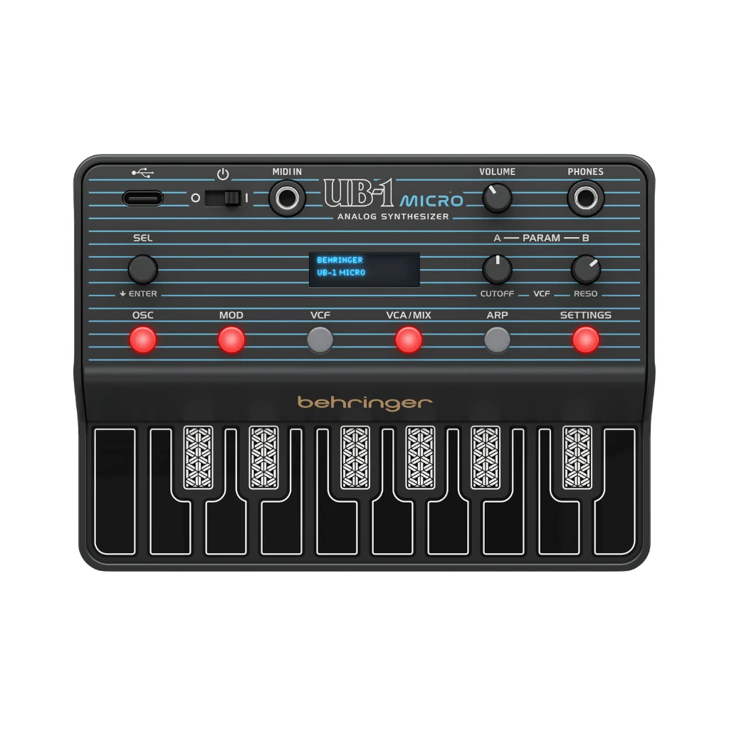 Behringer UB-1 Micro Portable Analog Synthesizer