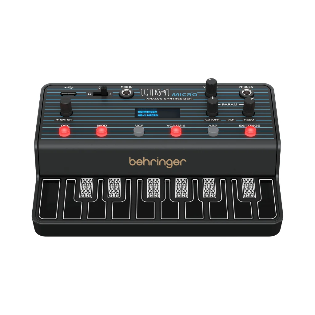 Behringer UB-1 Micro Portable Analog Synthesizer - Image 2