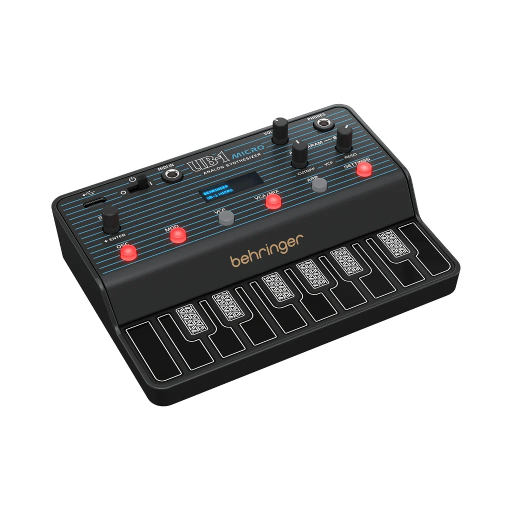 Behringer UB-1 Micro Portable Analog Synthesizer - Image 3