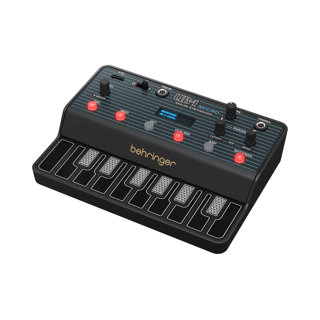 Behringer UB-1 Micro Portable Analog Synthesizer - Image 4