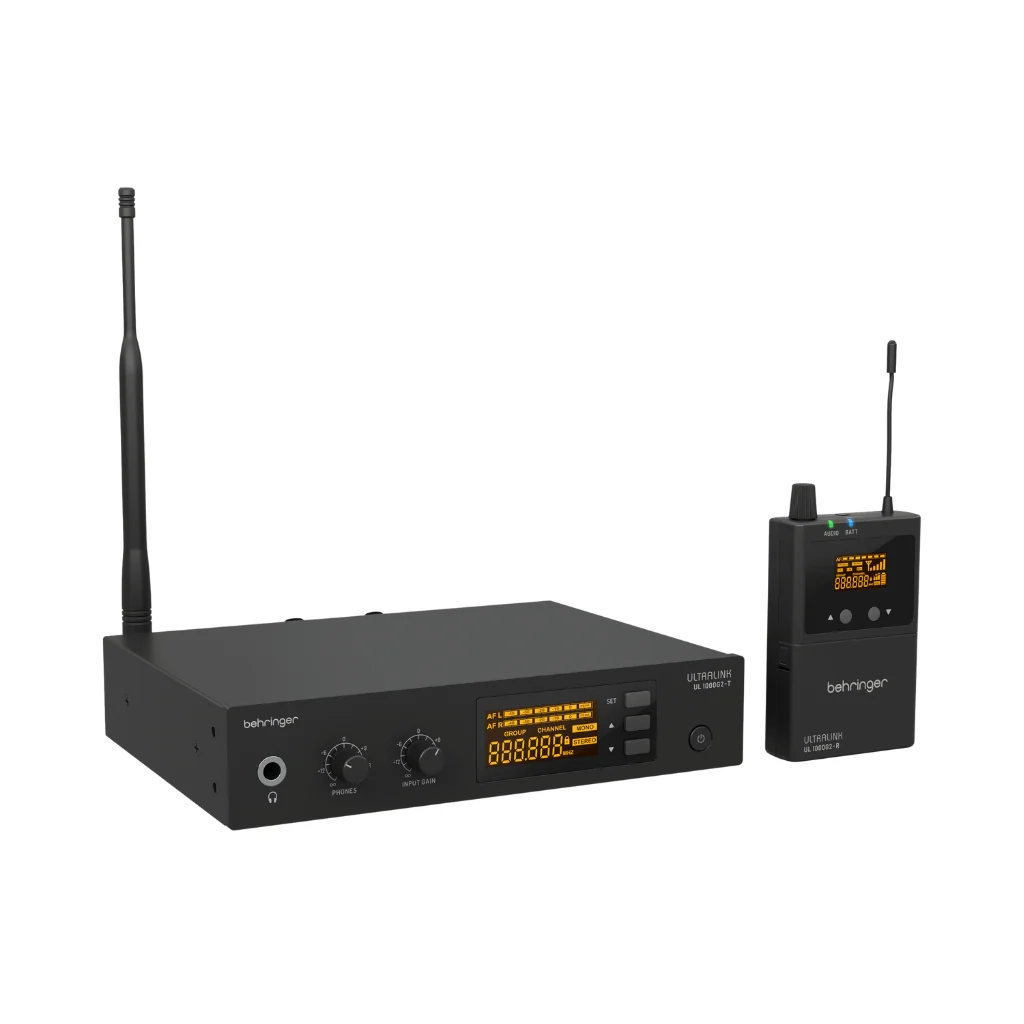 Behringer UL 1000G2 High-performance UHF Wireless In-ear Monitoring System - Image 2