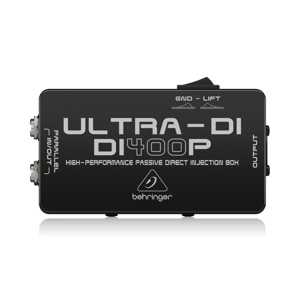 Behringer Ultra-DI DI400P DI Box