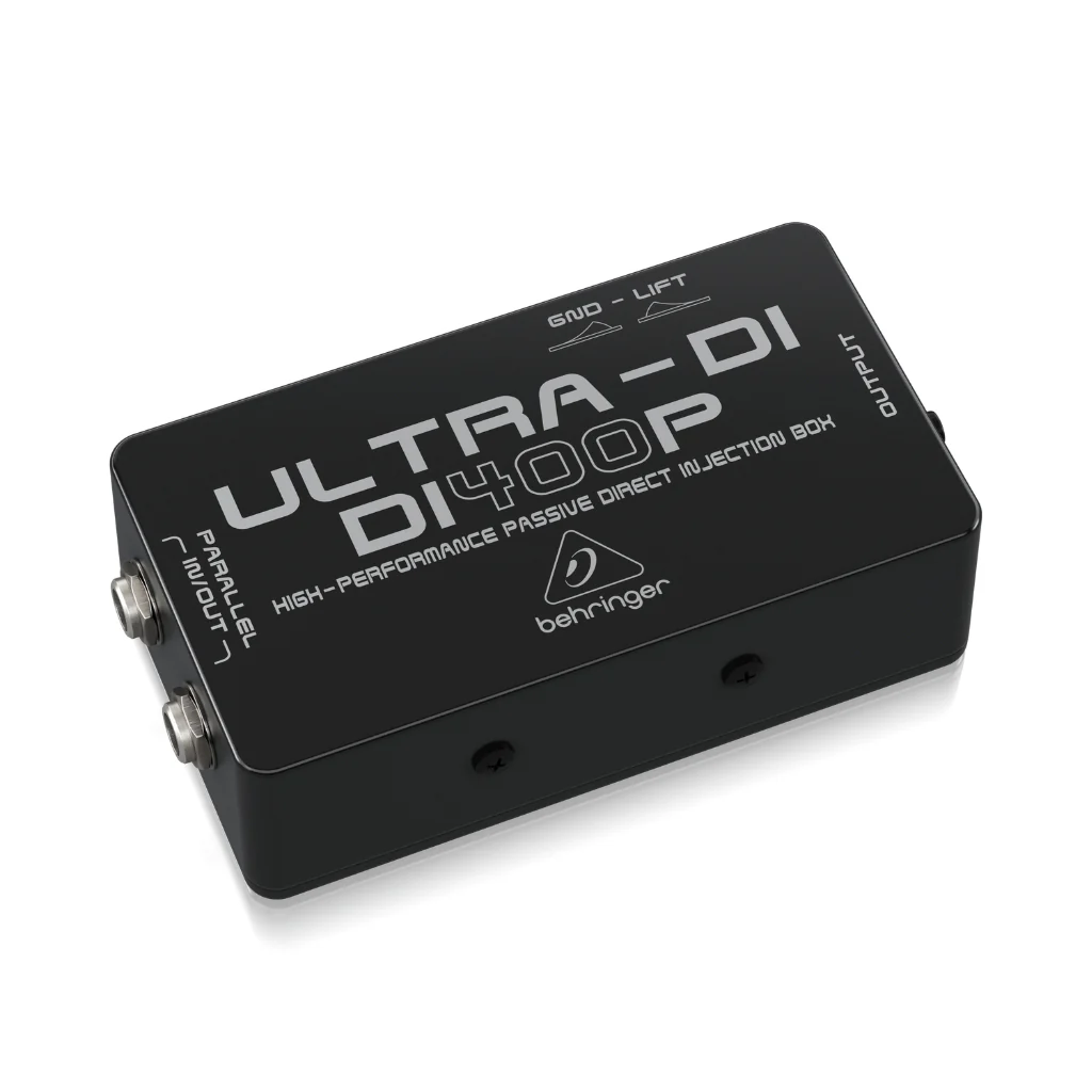 Behringer Ultra-DI DI400P DI Box - Image 2