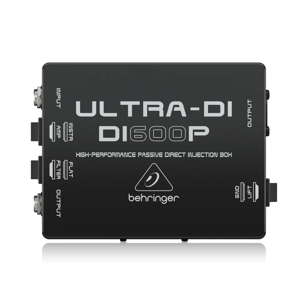 Behringer Ultra-DI DI600P DI Box
