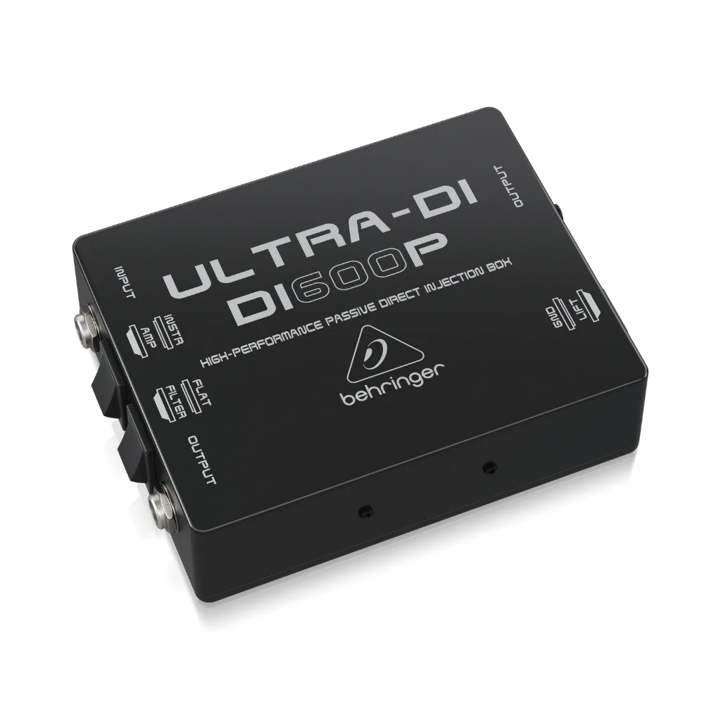 Behringer Ultra-DI DI600P DI Box - Image 2