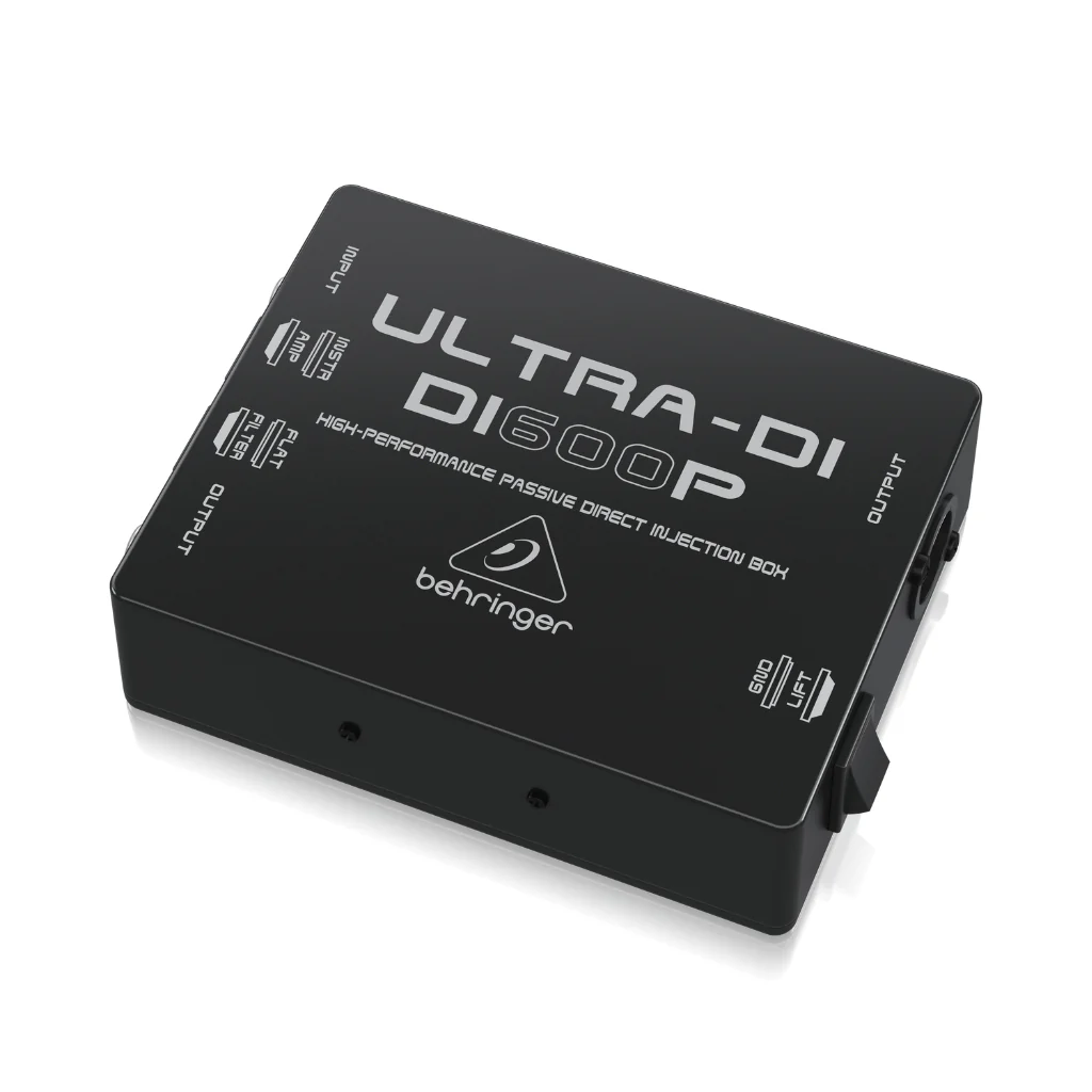 Behringer Ultra-DI DI600P DI Box - Image 3