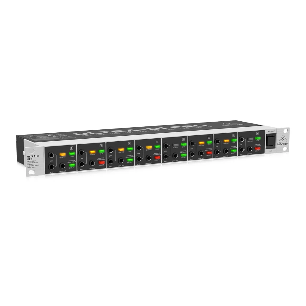 Behringer Ultra-DI Pro DI800 V2 - Image 2