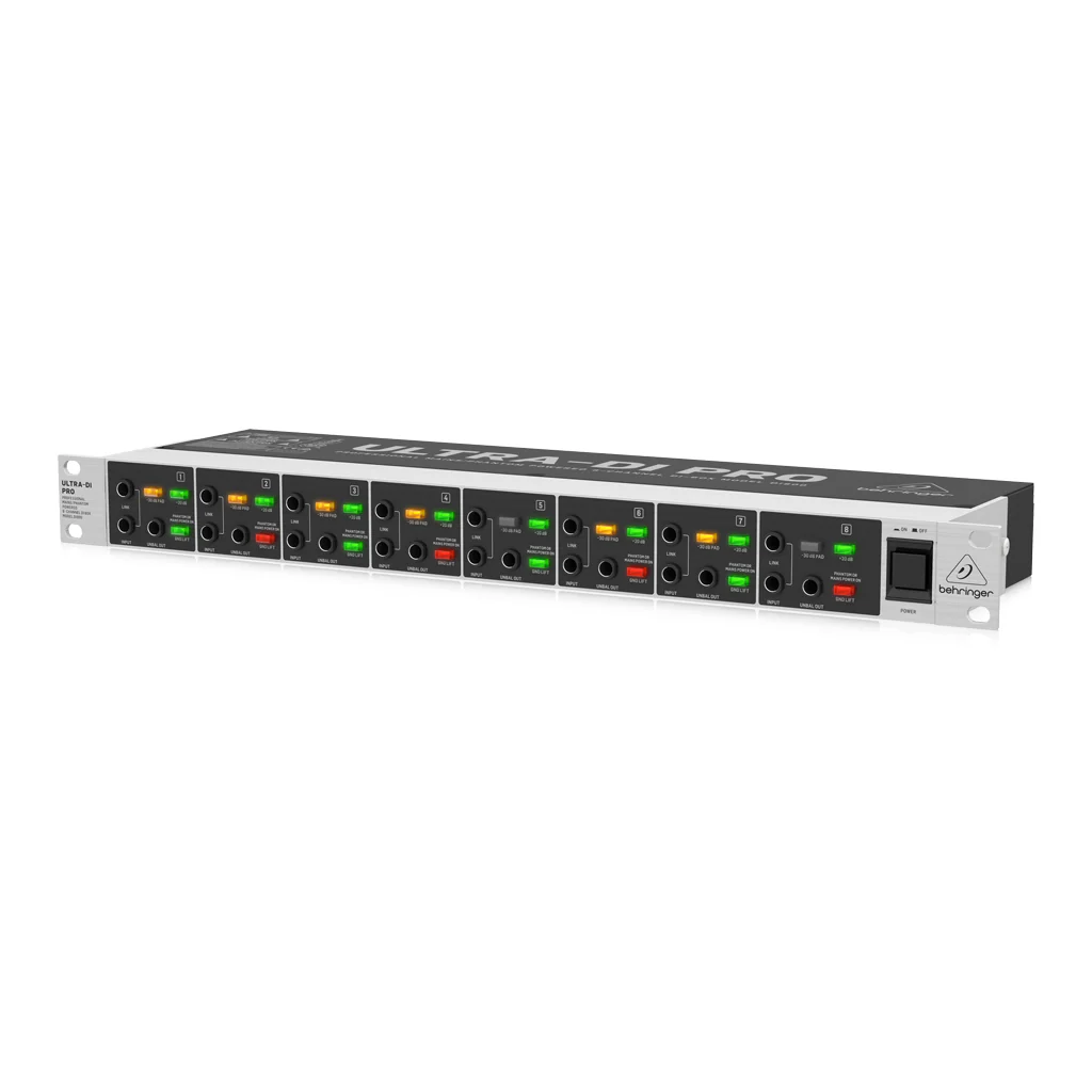 Behringer Ultra-DI Pro DI800 V2 - Image 3