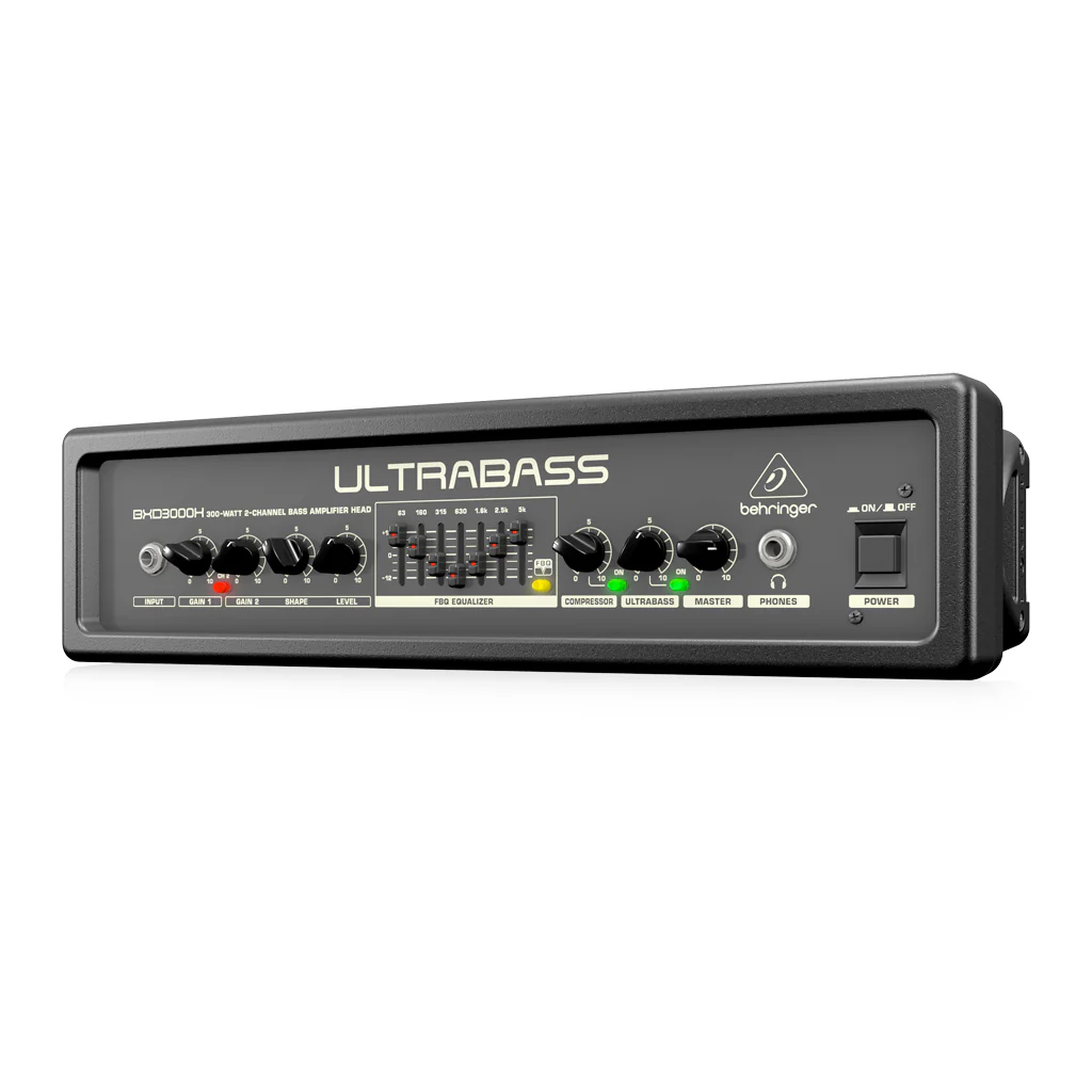 Behringer Ultrabass BXD3000H Bass Head - Image 3