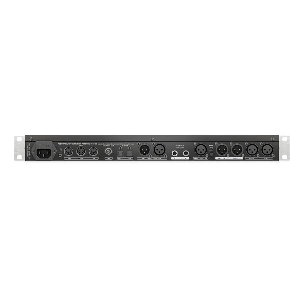 Behringer Ultracurve Pro DEQ2496 EQ - Image 4