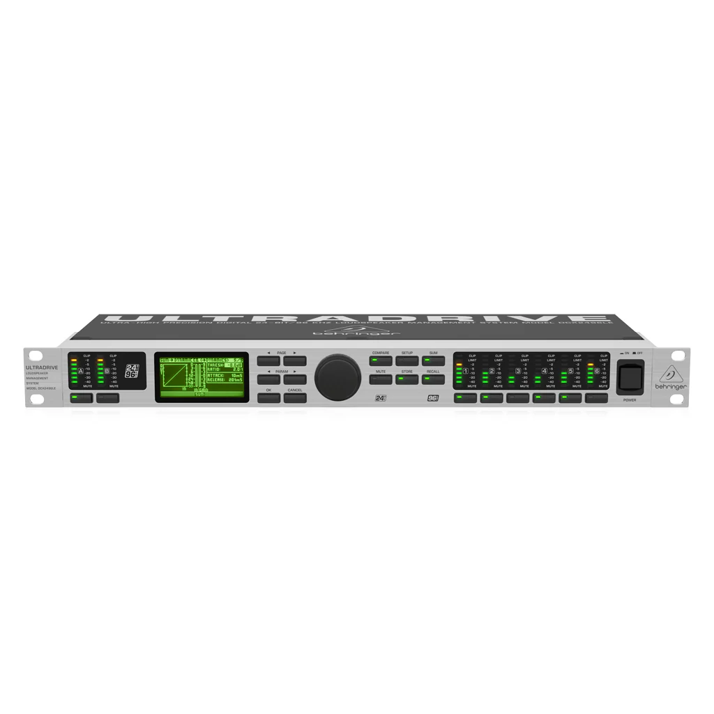 Behringer Ultradrive DCX2496LE Processor - Image 2