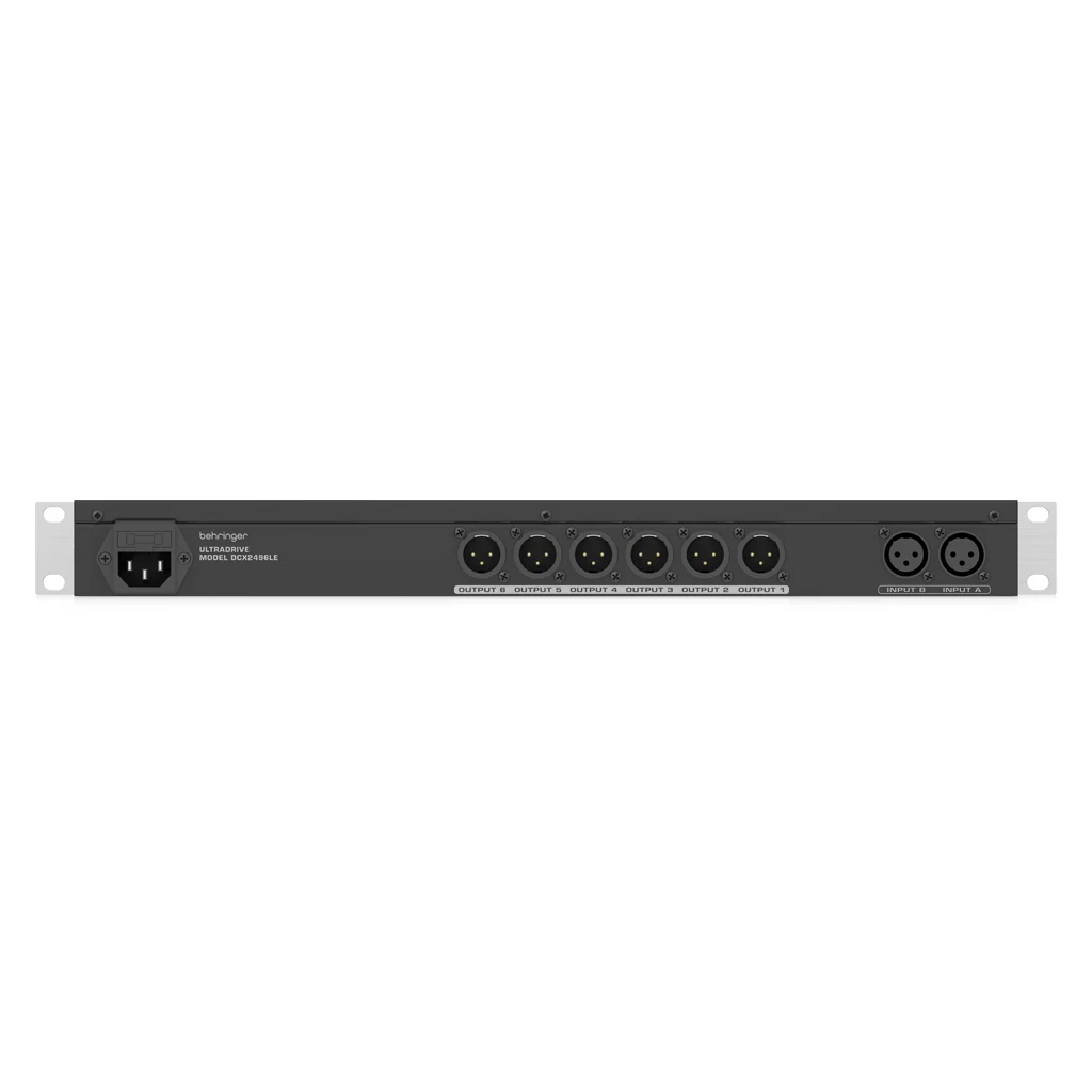 Behringer Ultradrive DCX2496LE Processor - Image 5