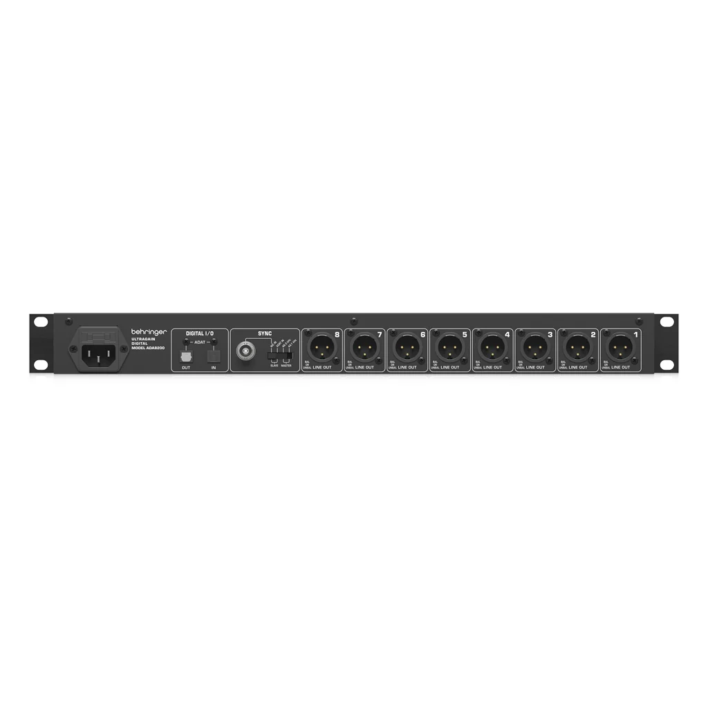 Behringer Ultragain Digital ADA8200 Mic Preamp - Image 5