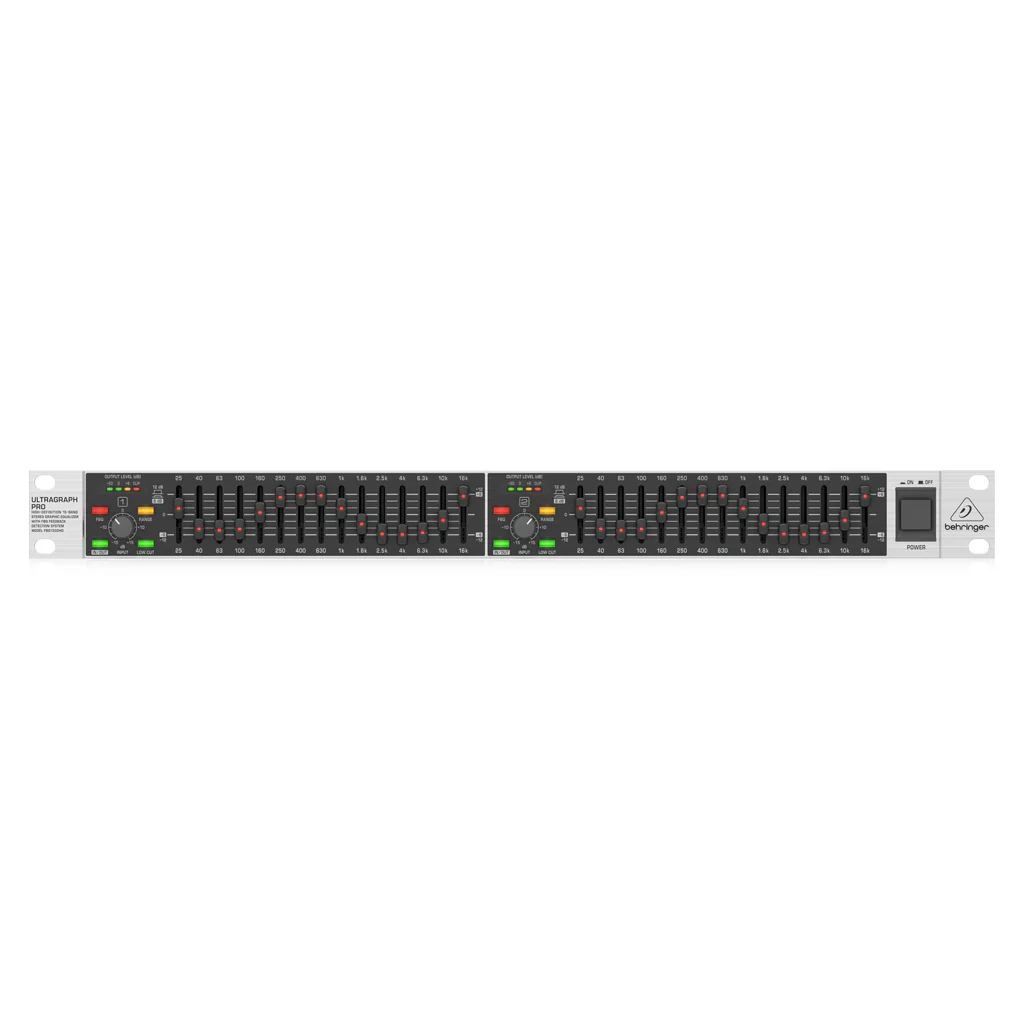 Behringer Ultragraph Pro FBQ1502HD EQ