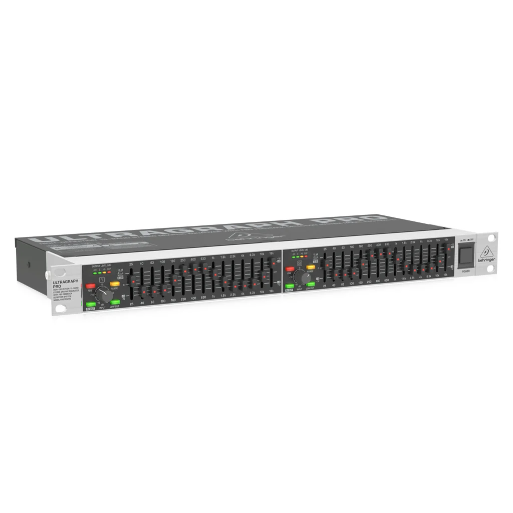 Behringer Ultragraph Pro FBQ1502HD EQ - Image 2