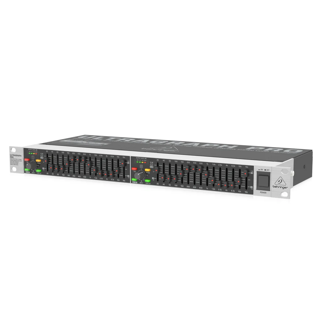 Behringer Ultragraph Pro FBQ1502HD EQ - Image 3