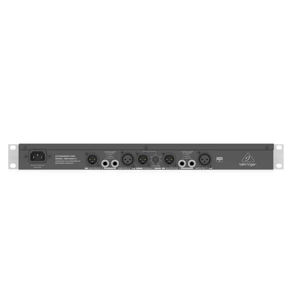 Behringer Ultragraph Pro FBQ1502HD EQ - Image 4