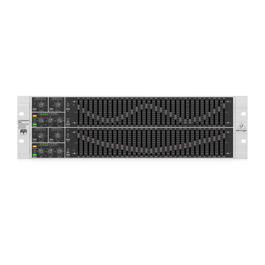 Behringer Ultragraph Pro FBQ6200HD EQ
