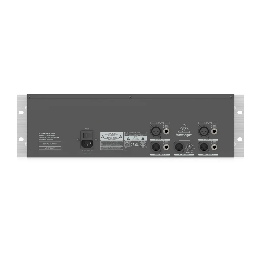 Behringer Ultragraph Pro FBQ6200HD EQ - Image 4