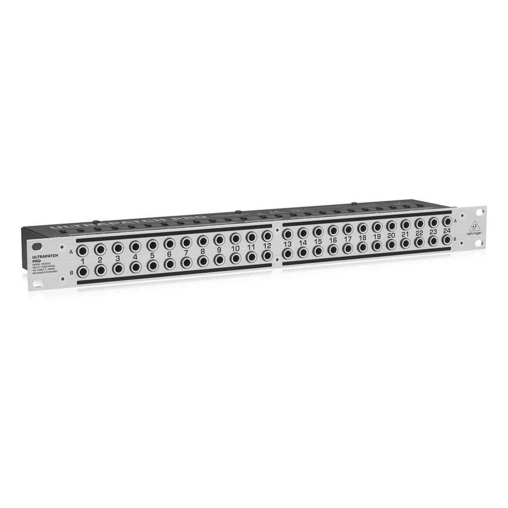 Behringer Ultrapatch Pro PX3000 Patchbay - Image 2