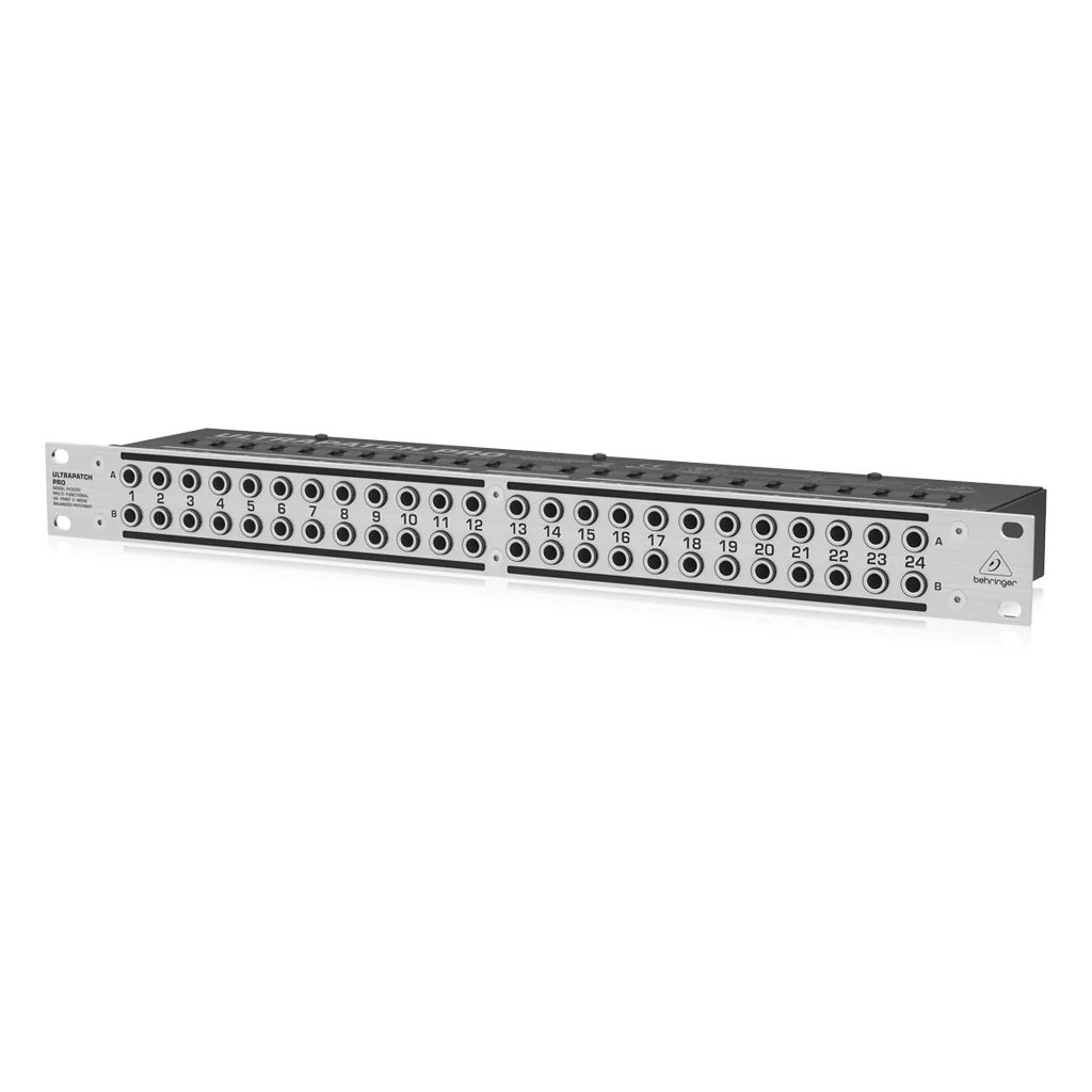 Behringer Ultrapatch Pro PX3000 Patchbay - Image 3