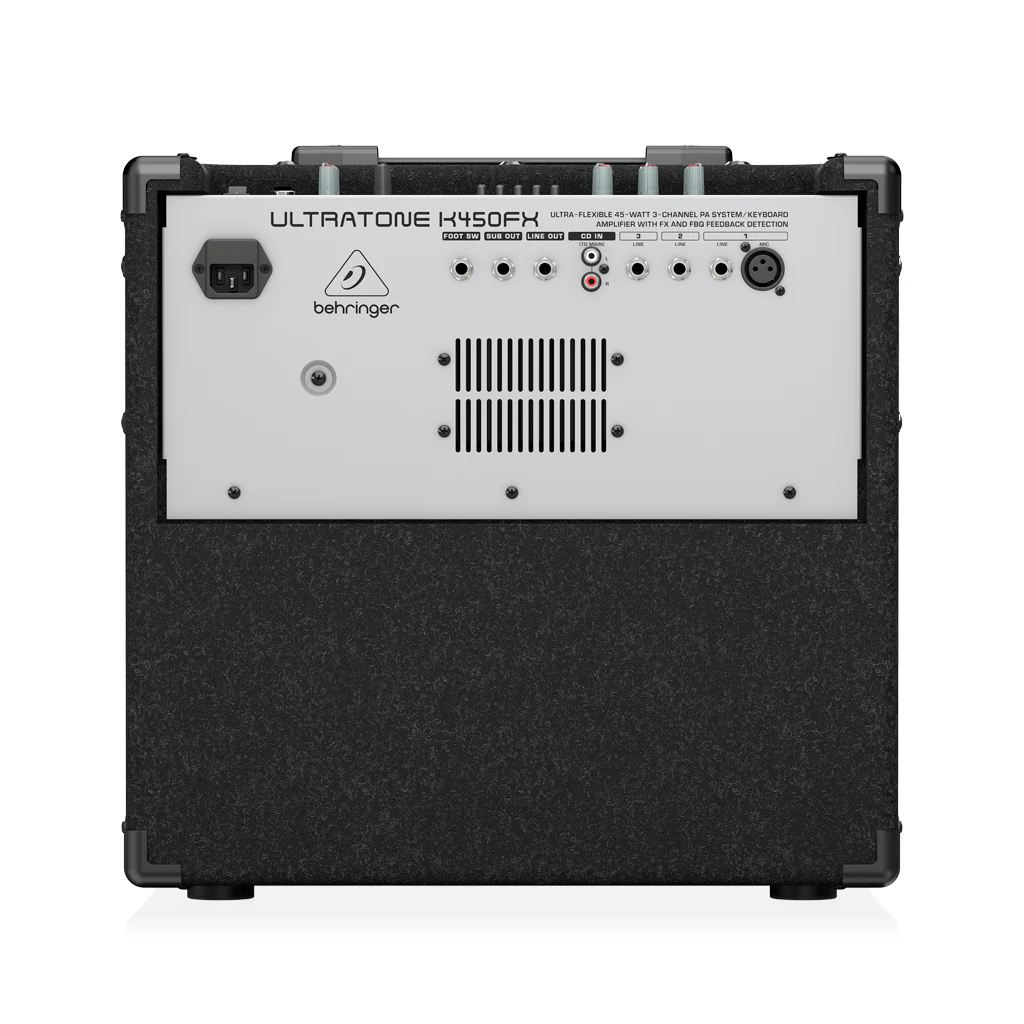 Behringer Ultratone K450FX Keyboard Amp - Image 4