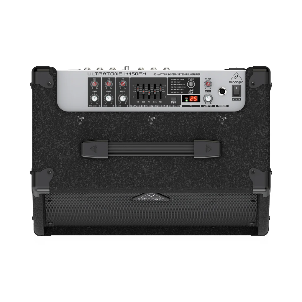 Behringer Ultratone K450FX Keyboard Amp - Image 5