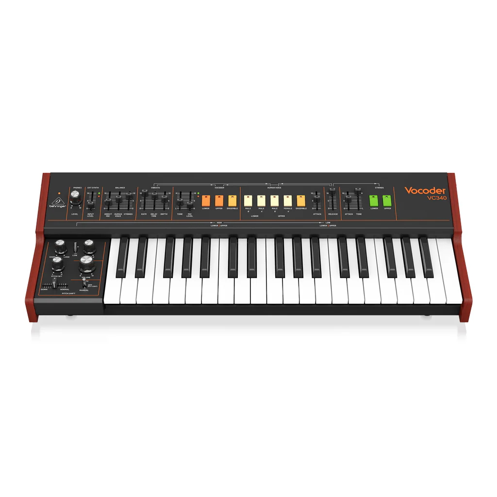 Behringer VC340 Analog Vocoder - Image 2