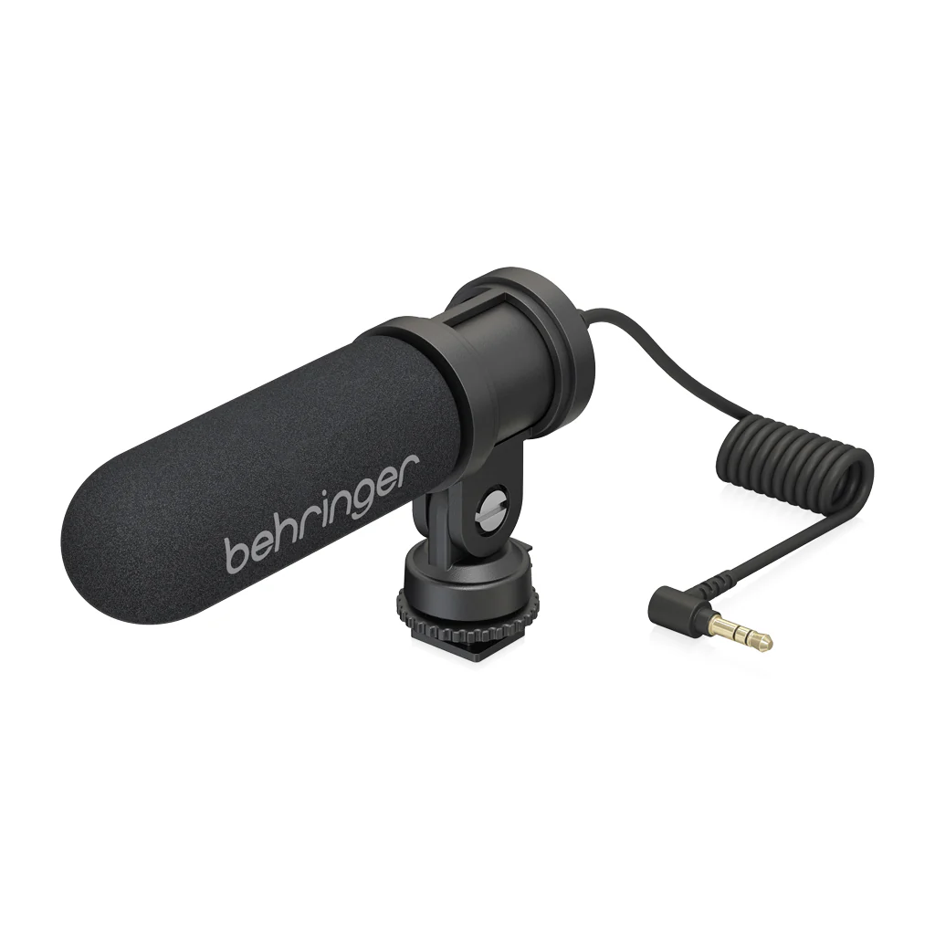 Behringer Video Mic Ms Dual Capsule Condensor Mic