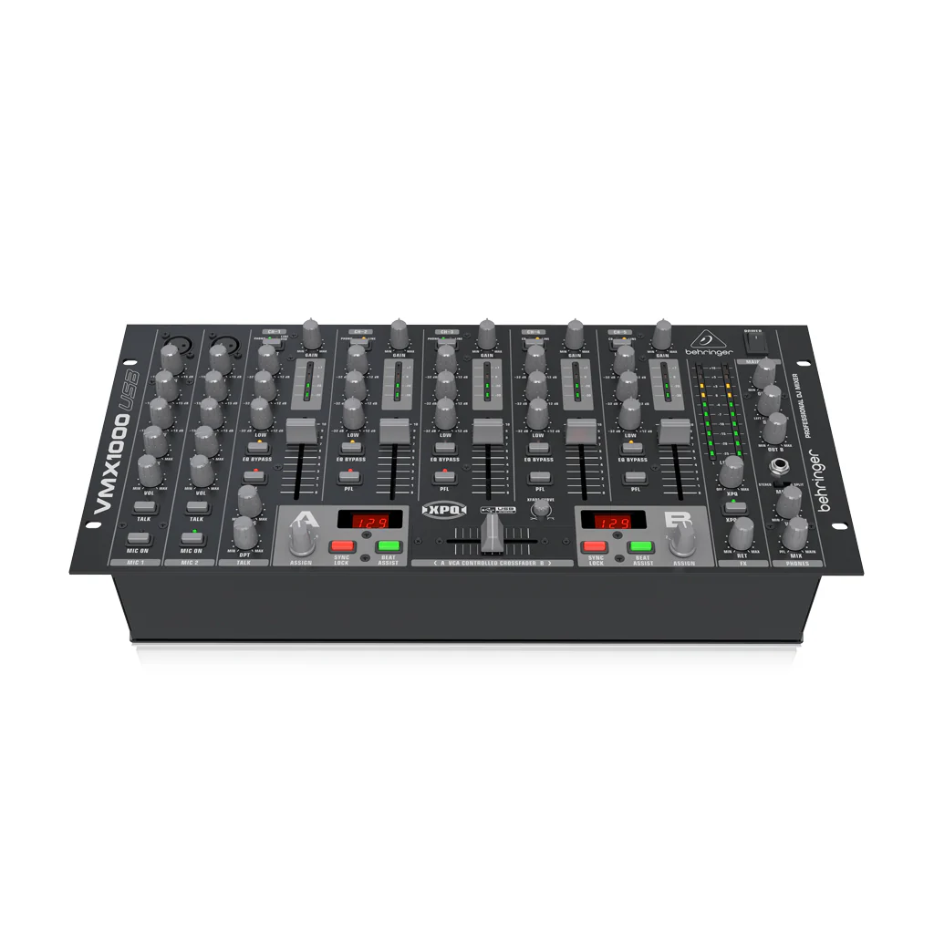 Behringer VMX1000USB Pro Dj Mixer - Image 2
