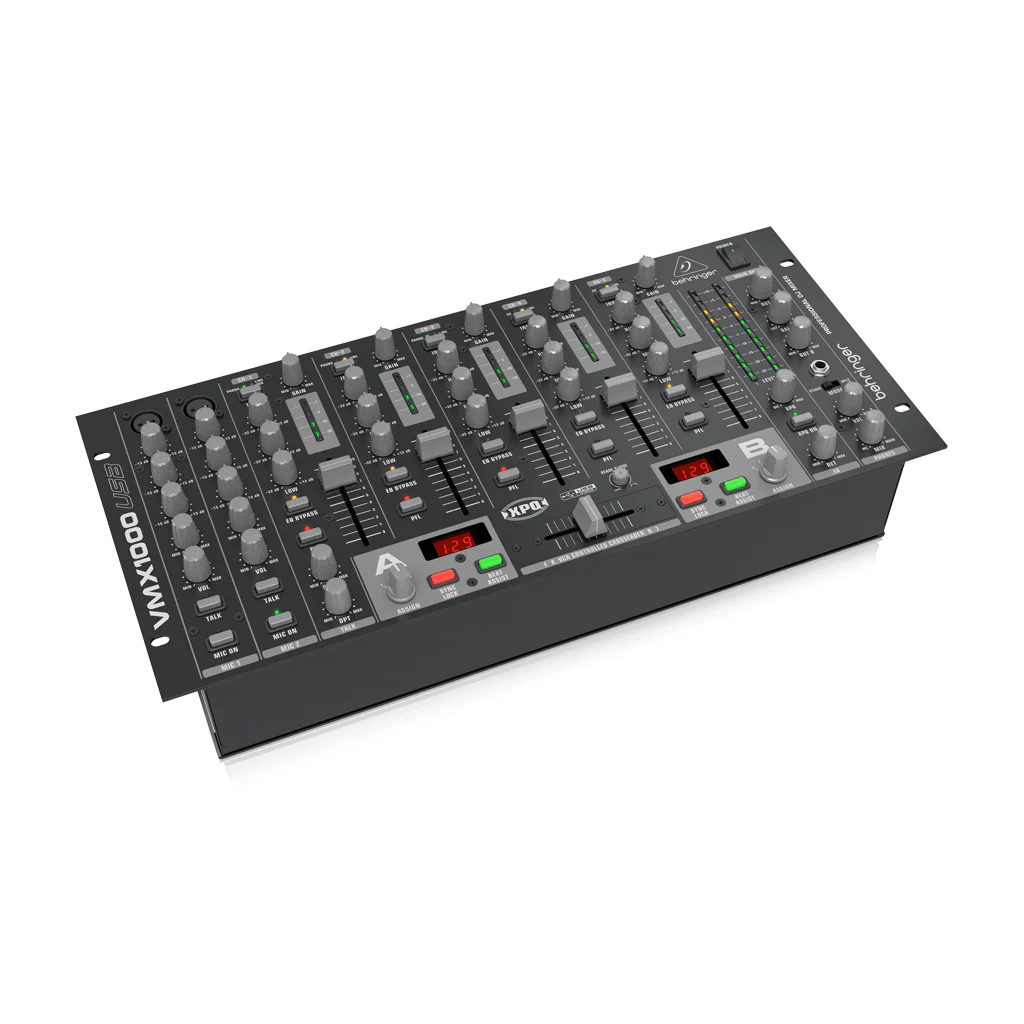 Behringer VMX1000USB Pro Dj Mixer - Image 3