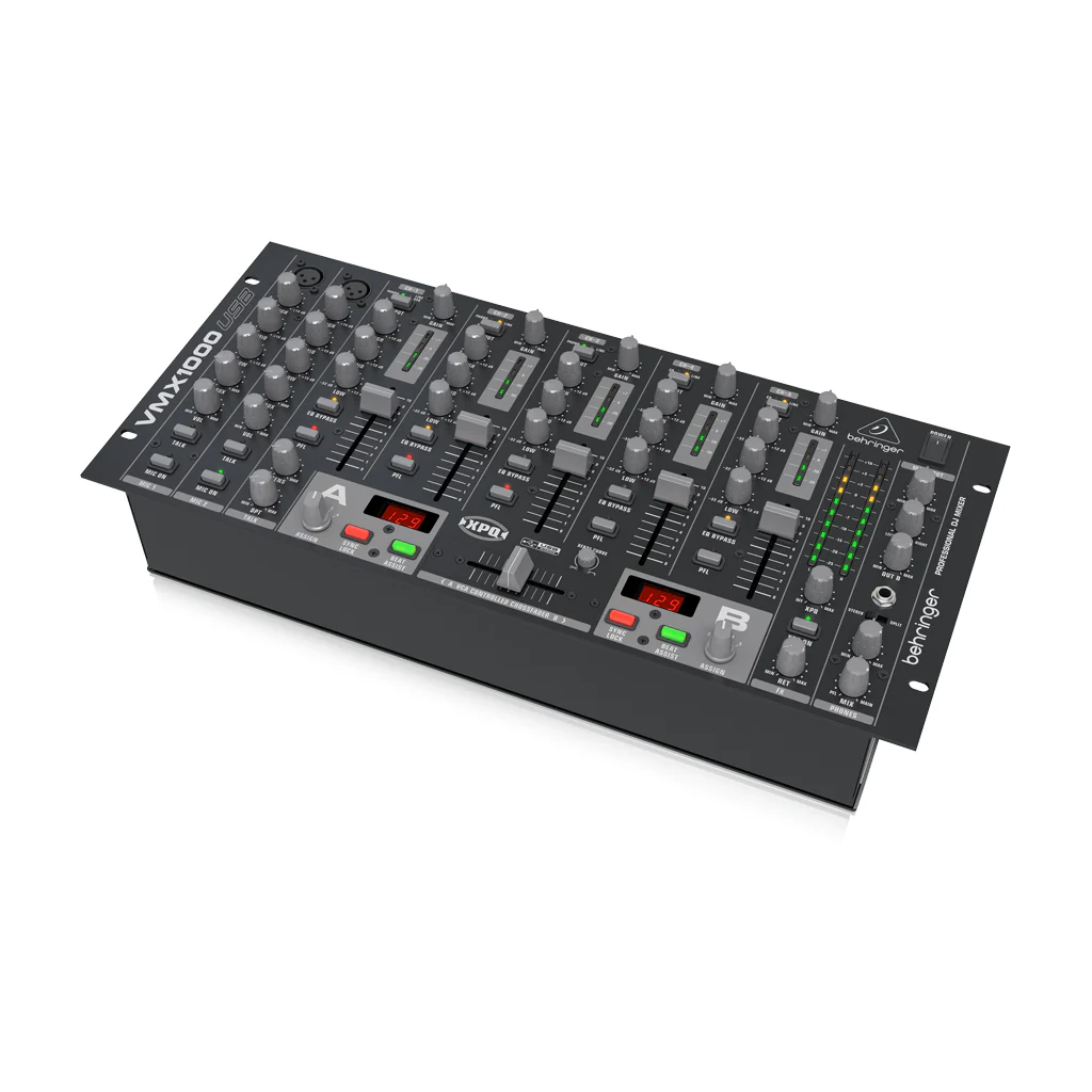Behringer VMX1000USB Pro Dj Mixer - Image 4