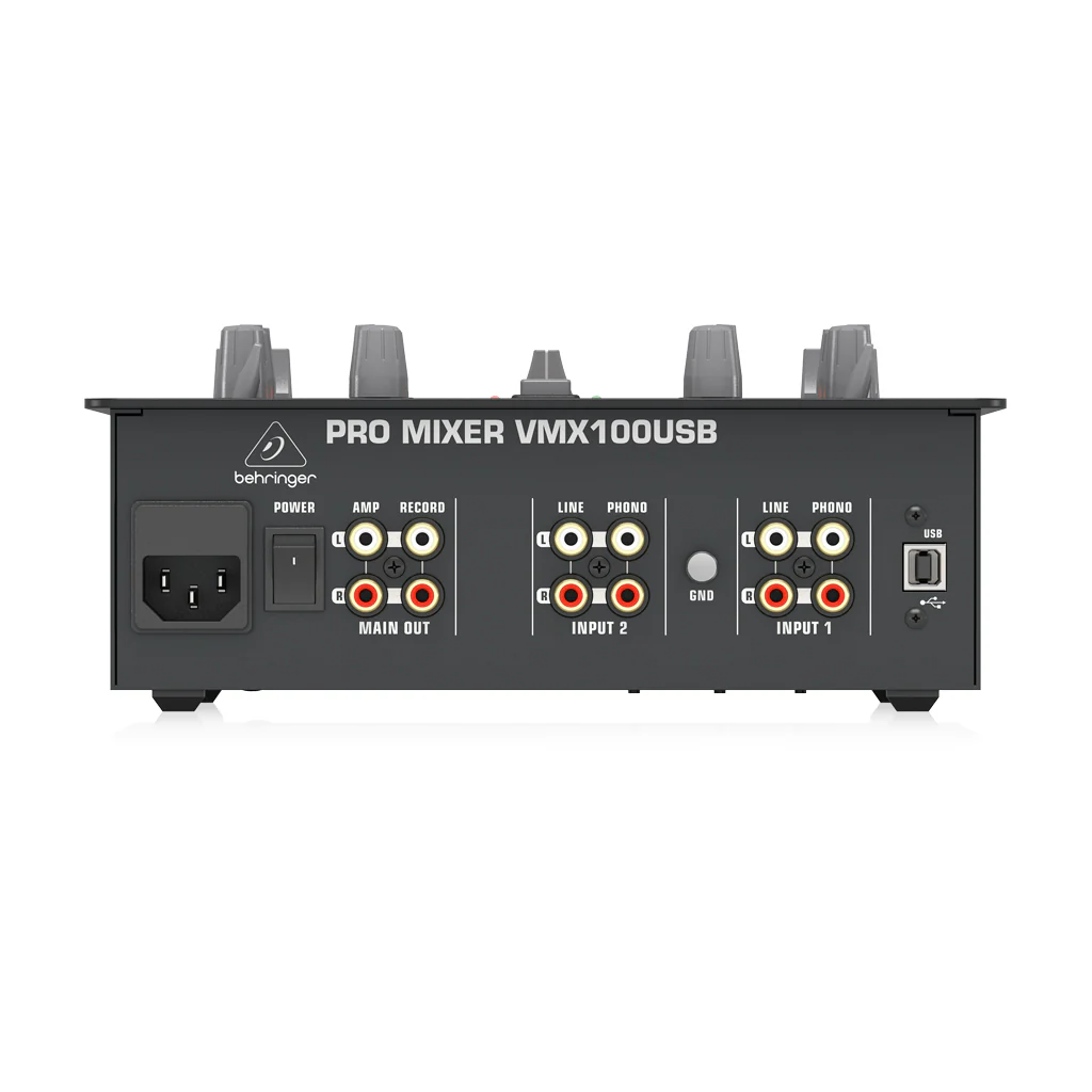 Behringer VMX100USB Pro Dj Mixer - Image 5