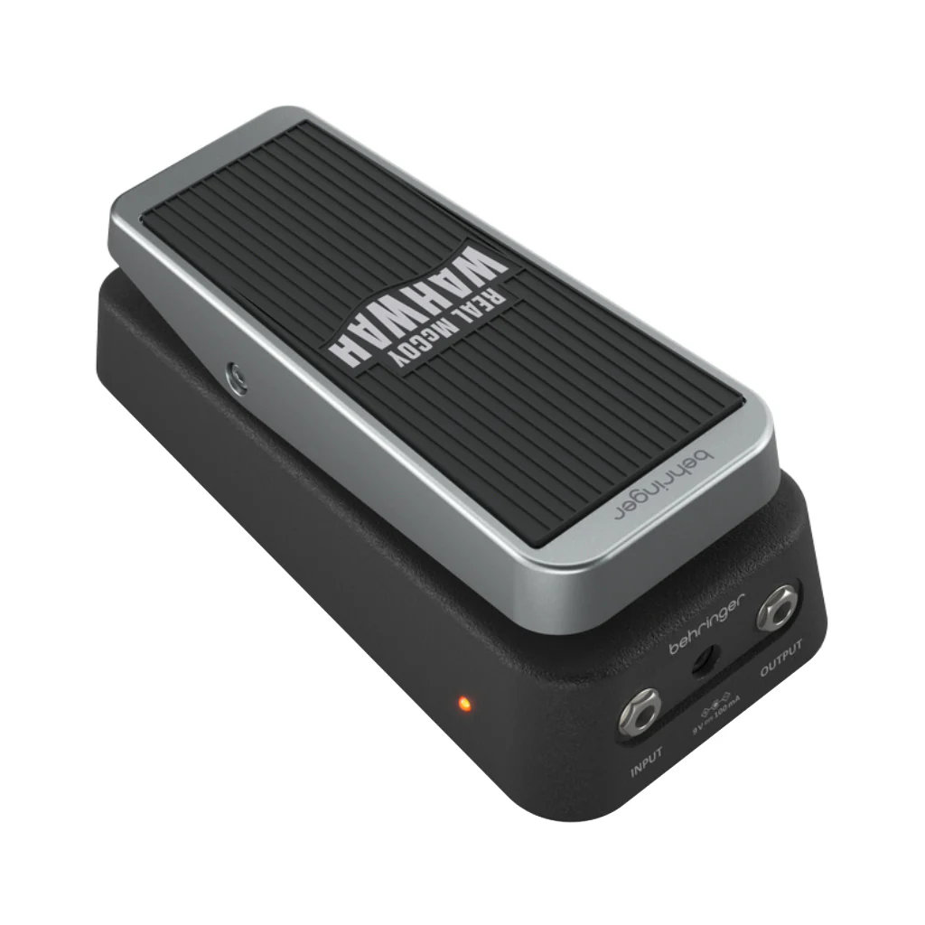 Behringer WahWah Vintage Wah Pedal w/Real McCoy 60s Voicing