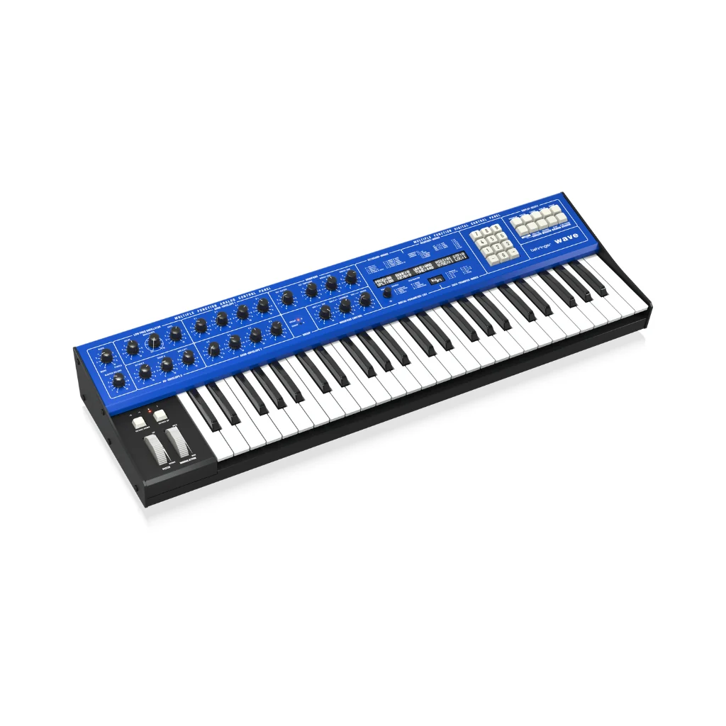 Behringer WAVE 8-Voice Multi-Timbral Hybrid Synthesizer - Image 3