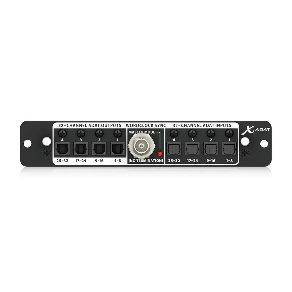 Behringer X-ADAT Digital Mixer Option