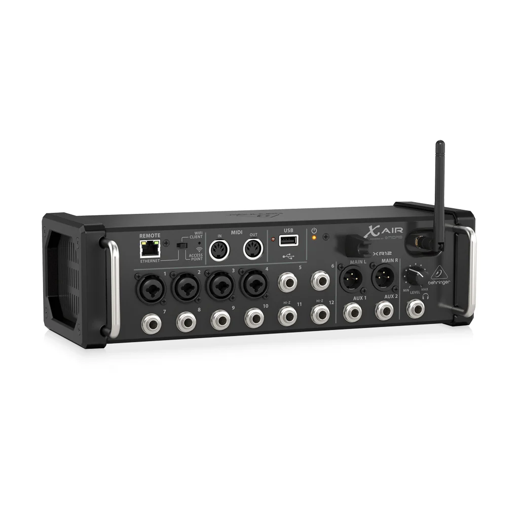 Behringer X Air XR12 Digital Mixer - Image 2